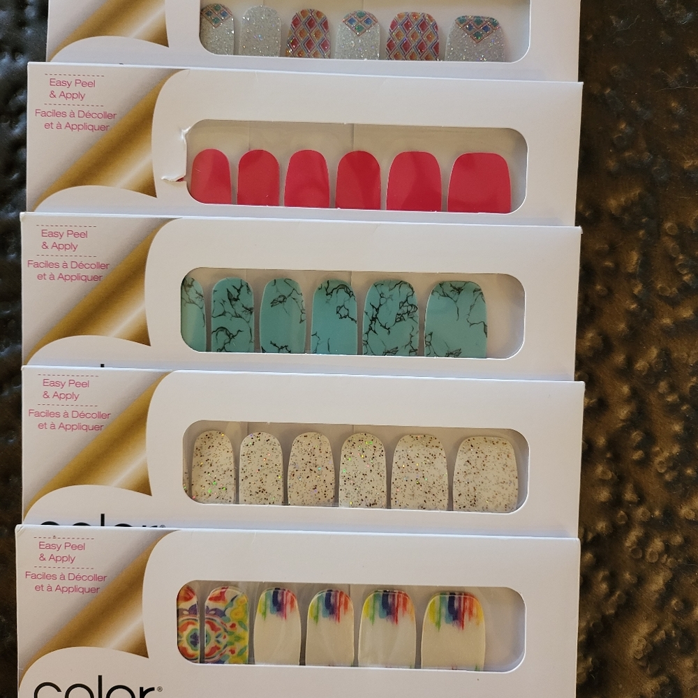 Color Street lot